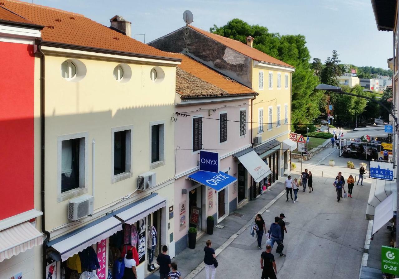 Orion Apartment Poreč Exterior foto